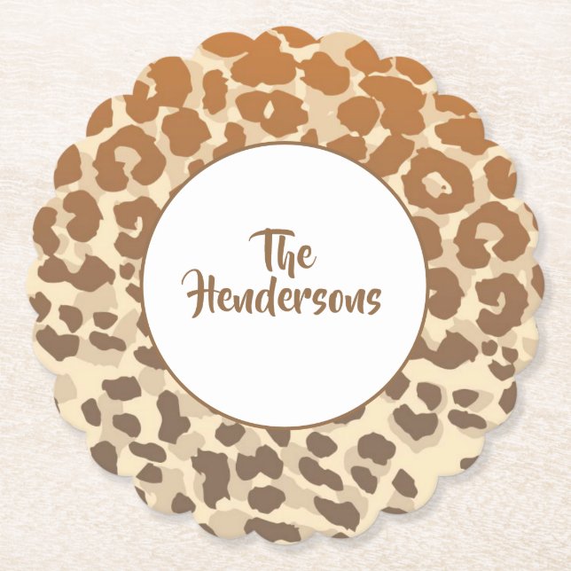 Porta-copo De Papel Nome Personalizado do Conjunto de Portas copos de  (Frente)