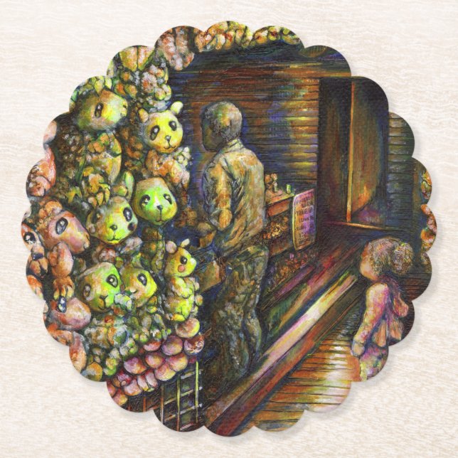 Porta-copo De Papel Norte do Circo (Frente)