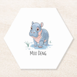 Porta-copo De Papel NOVA CHEGADA MOO DENG T-Shirt