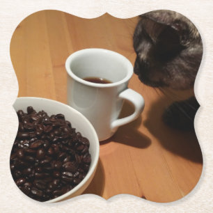 Porta-copo De Papel NOVA Porta copos de Cat do Editor por RoseWrites