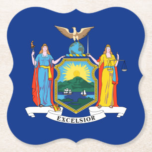 Porta-copo De Papel Nova York: O Estado Imperial, Bandeira da Grande M