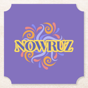 Porta-copo De Papel Nowruz