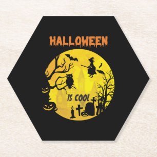 Porta-copo De Papel O Halloween é legal presente engraçado no Hallowee