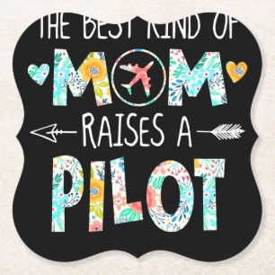 Porta-copo De Papel O Melhor Piloto Da Mãe Raise É O Melhor Presente