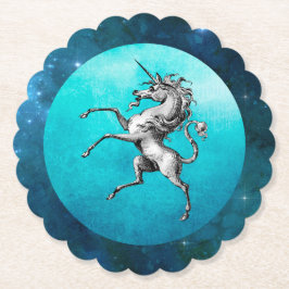 Porta-copo De Papel O Unicórnio De Pewter