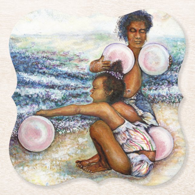 Porta-copo De Papel Obcecado com Conquistar o Impossível (Frente)