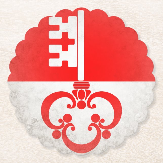 Porta-copo De Papel Obwalden (Frente)