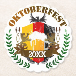 Porta-copo De Papel Oktoberfest