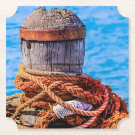 Porta-copo De Papel Old Mooring Bollard