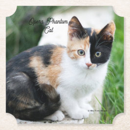 Porta-copo De Papel Opera Phantom Cat