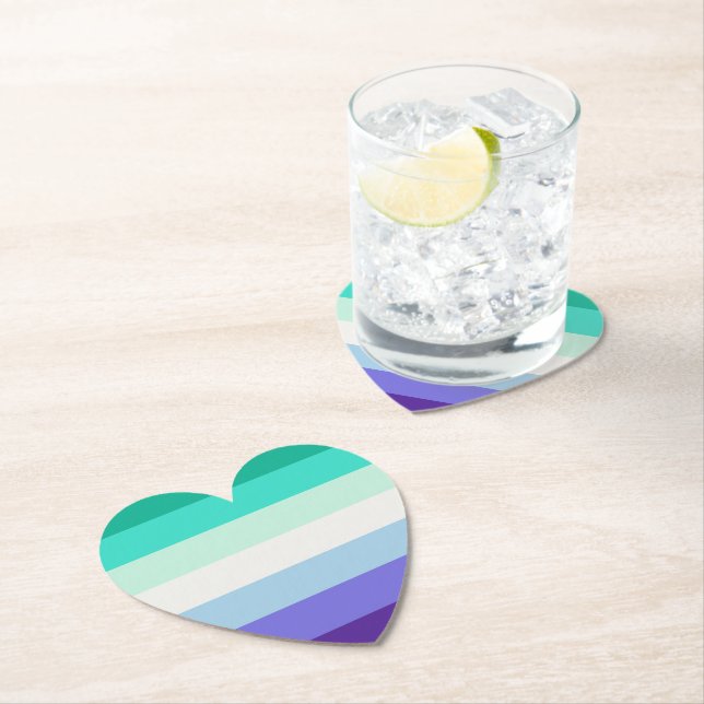 Porta-copo De Papel Orgulho gay (Insitu)