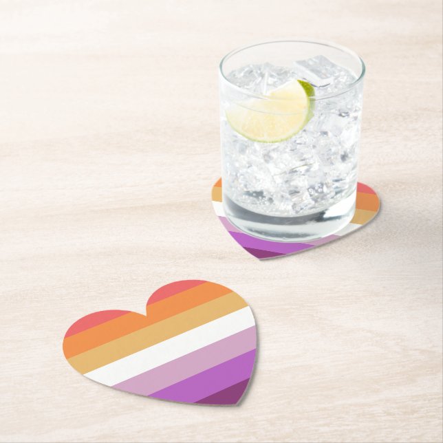 Porta-copo De Papel Orgulho gay (Insitu)