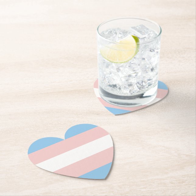 Porta-copo De Papel Orgulho gay (Insitu)