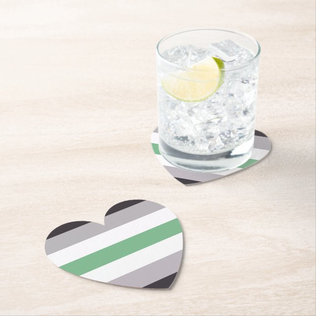 Porta-copo De Papel Orgulho gay (Insitu)