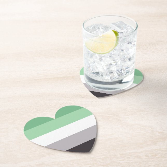 Porta-copo De Papel Orgulho gay (Insitu)