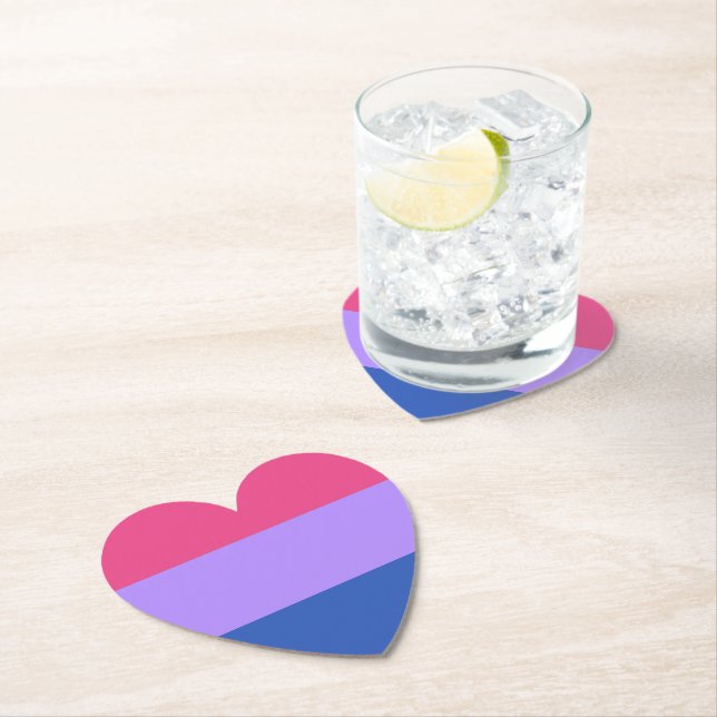 Porta-copo De Papel Orgulho gay (Insitu)