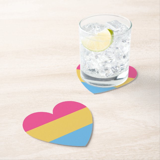 Porta-copo De Papel Orgulho gay (Insitu)