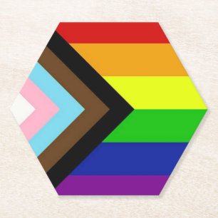 Porta-copo De Papel Orgulho LGBTQ+