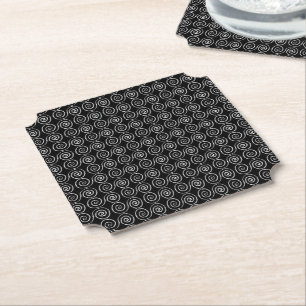 Porta-copo De Papel Padrão Celta de Espiral Dupla