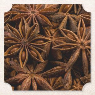 Porta-copo De Papel Padrão de Anise Stars