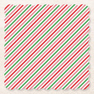 Porta-copo De Papel Padrão de Grelha de Verão de Melancia-56206