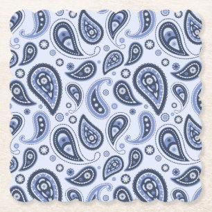 Porta-copo De Papel Padrão de salto azul