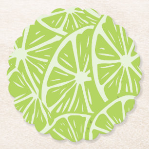 Porta-copo De Papel Padrão limão