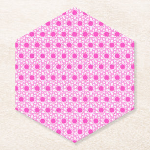 Porta-copo De Papel Padrões florais bonitos