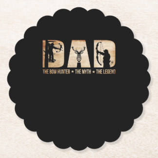 Porta-copo De Papel Pai O Presente De Caça Ao Arco Mito Legenda