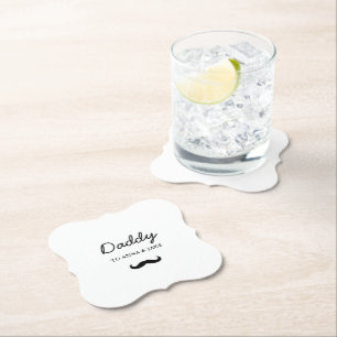 Porta-copo De Papel Pai   Porta copos de papel do Dia de os pais moder