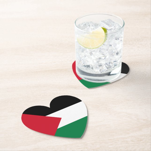 Porta-copo De Papel Palestina (Insitu)