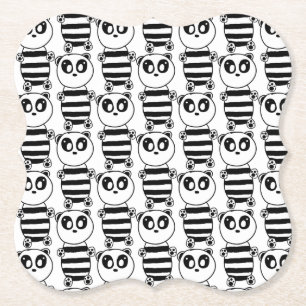 Porta-copo De Papel Panda Kids