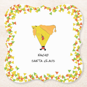 Porta-copo De Papel Papais noeis Nacho com Chips