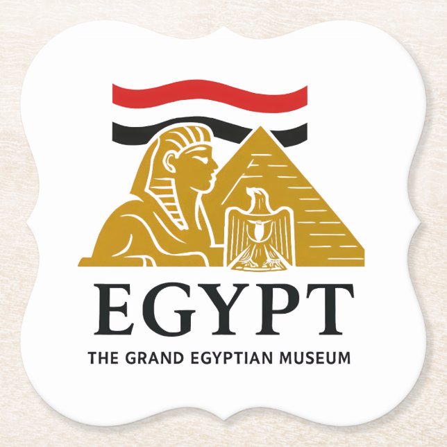 Porta-copo De Papel Paper Coaster (Frente)