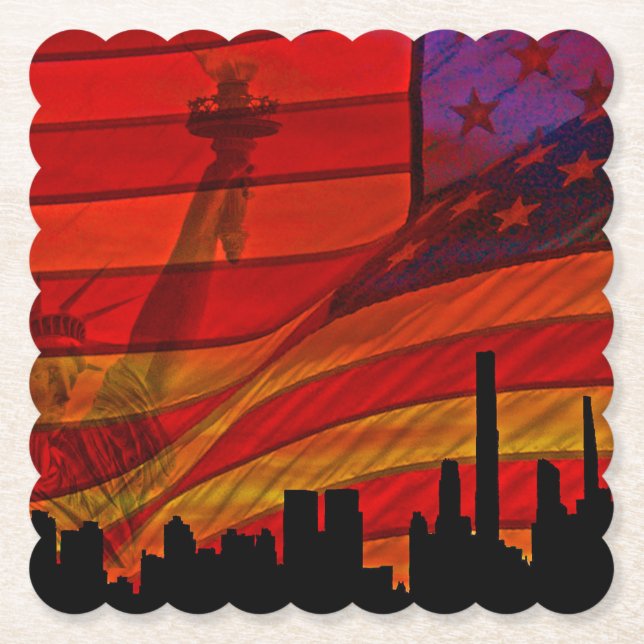 Porta-copo De Papel Paper Coaster (Frente)