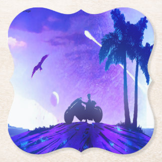 Porta-copo De Papel Paper Coaster