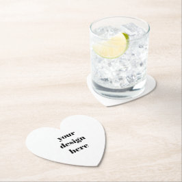 Porta-copo De Papel Paper Coaster