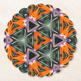 Porta-copo De Papel Paper Coaster