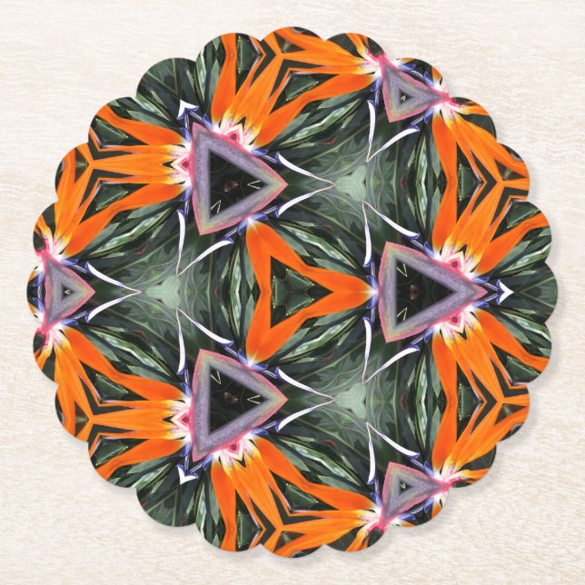 Porta-copo De Papel Paper Coaster (Frente)