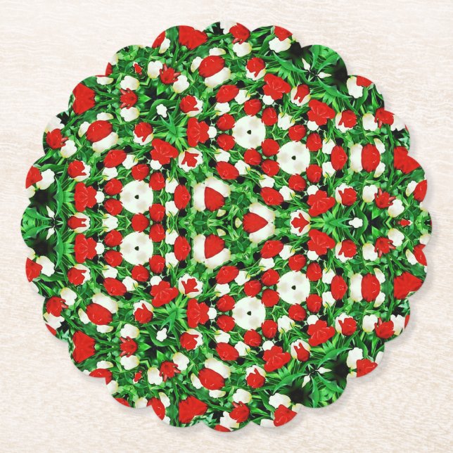 Porta-copo De Papel Paper Coaster (Frente)