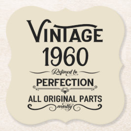 Porta-copo De Papel Parabéns personalizados preto