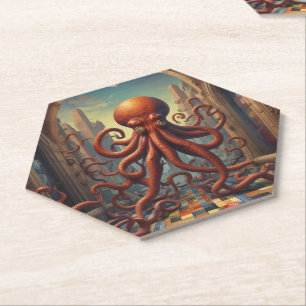 Porta-copo De Papel Paraíso Perdido de Cthulhu