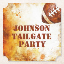 Partido de Tema de Futebol Personalizado