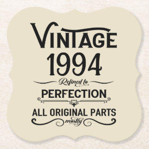 Porta-copo De Papel Partido Personalizado 30 aniversário de 30 anos de