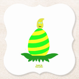 Porta-copo De Papel Páscoa deseja Porta copos de papel do suporte