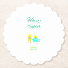 Porta-copo De Papel Páscoa Hatchlings Baleado Porta copos de Papel Red