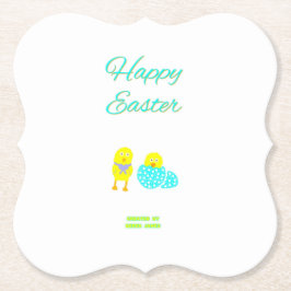 Porta-copo De Papel Páscoa Hatchlings Bracket Paper Porta copos