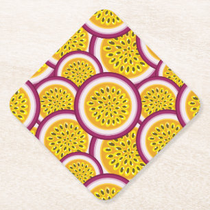 Porta-copo De Papel Passion fruit slices