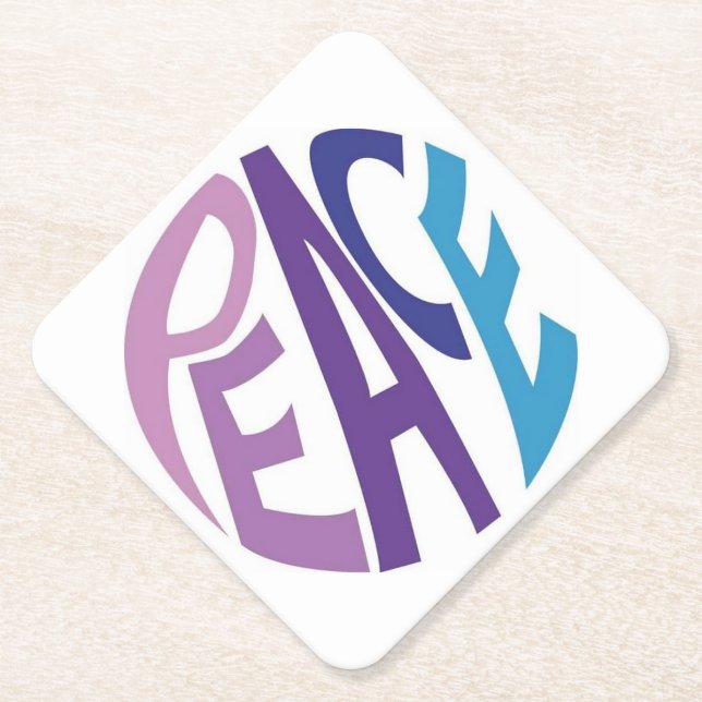 PORTA-COPO DE PAPEL PAZ (Frente)