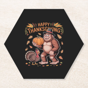 Porta-copo De Papel Pé Grande Turco Pumpkin Dia de Ação de Graças Clás